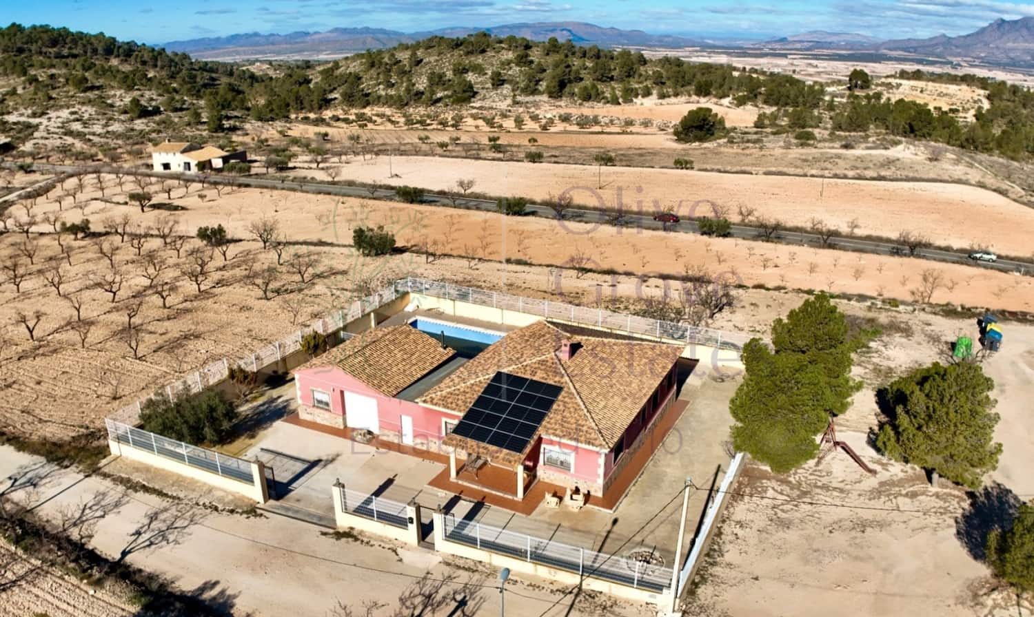 4 soveværelse Villa til salg i Abanilla - € 257.000 (Ref: 9344069)