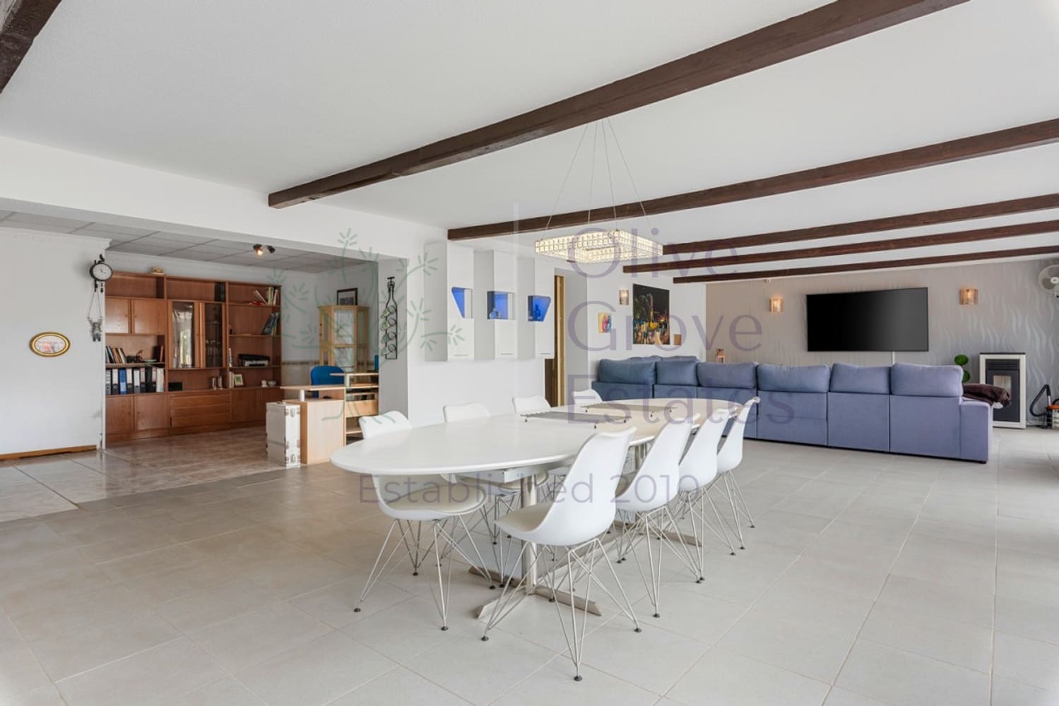 6 soveværelse Finca/Landehus til salg i Los Montesinos med swimmingpool - € 795.000 (Ref: 9417421)