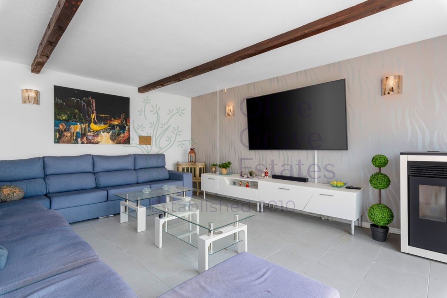 6 soveværelse Finca/Landehus til salg i Los Montesinos med swimmingpool - € 795.000 (Ref: 9417421)