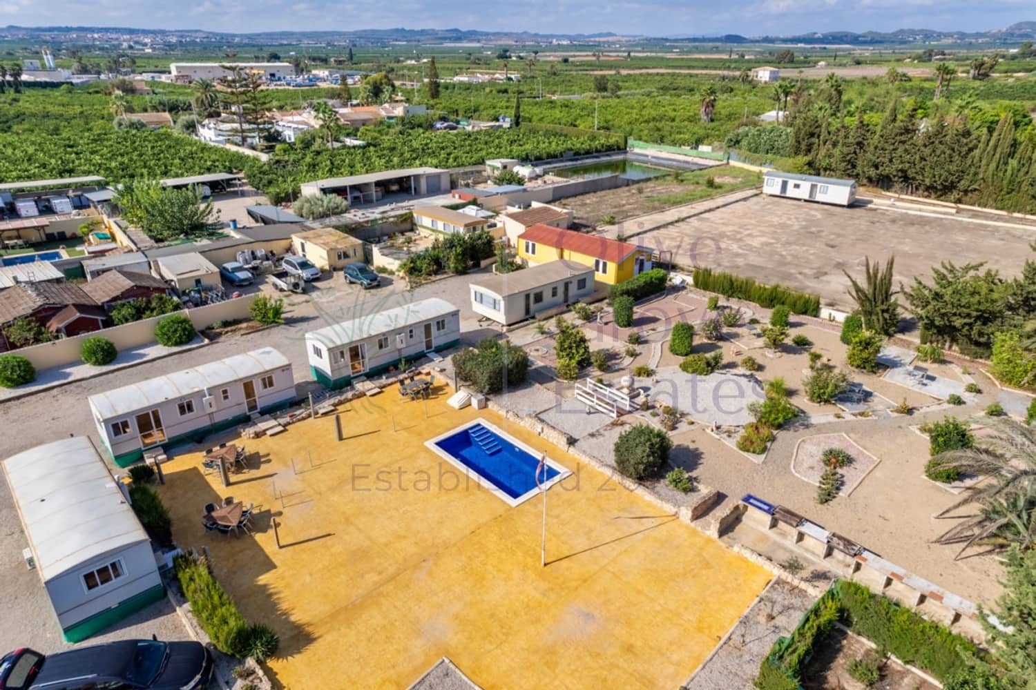 6 soveværelse Finca/Landehus til salg i Los Montesinos med swimmingpool - € 795.000 (Ref: 9417421)