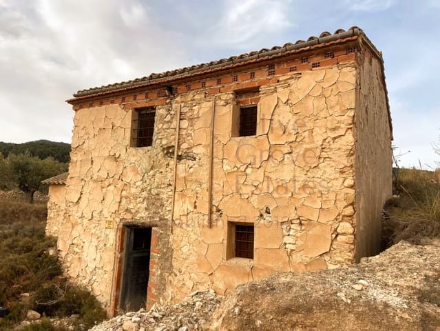 1 makuuhuone Maalaistalo myytävänä paikassa Castalla - 85 000 € (Ref: 9628141)