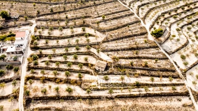 1 makuuhuone Maalaistalo myytävänä paikassa Castalla - 85 000 € (Ref: 9628141)