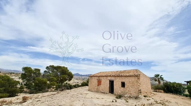 1 quarto Quinta/Casa Rural para venda em Abanilla - 75 900 € (Ref: 9628287)