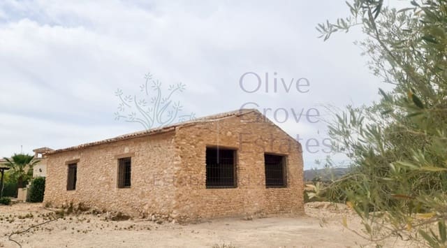 1 quarto Quinta/Casa Rural para venda em Abanilla - 75 900 € (Ref: 9628287)