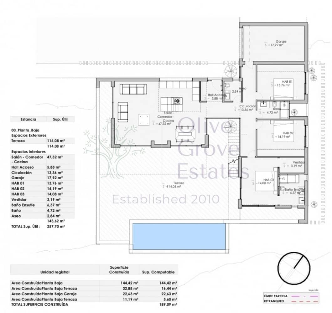 Teren niezagospodarowany na sprzedaż w Crevillente / Crevillent - 135 000 € (Ref: 9631402)