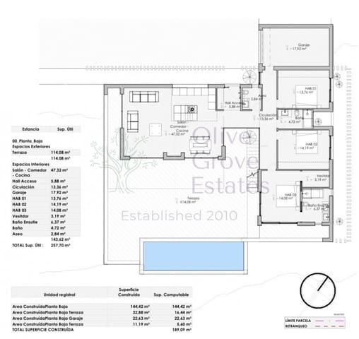 Teren niezagospodarowany na sprzedaż w Crevillente / Crevillent - 135 000 € (Ref: 9631402)