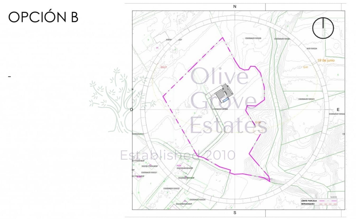Teren niezagospodarowany na sprzedaż w Crevillente / Crevillent - 135 000 € (Ref: 9631402)