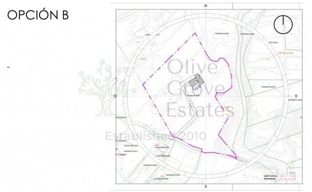 Teren niezagospodarowany na sprzedaż w Crevillente / Crevillent - 135 000 € (Ref: 9631402)