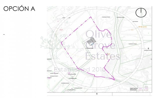 Teren niezagospodarowany na sprzedaż w Crevillente / Crevillent - 135 000 € (Ref: 9631402)
