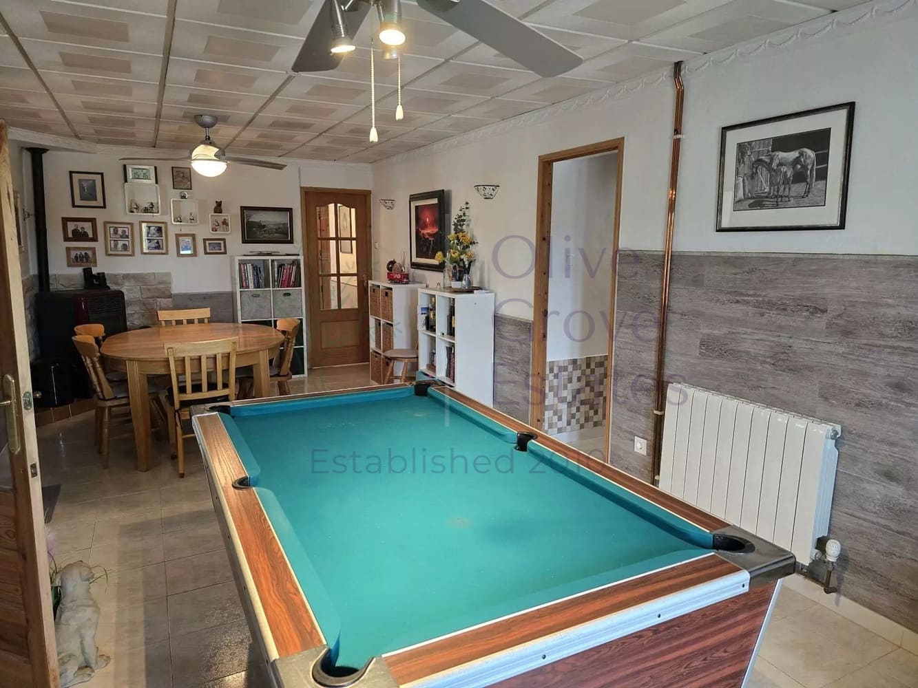 5 chambre Finca/Maison de Campagne à vendre à Villena avec piscine - 330 000 € (Ref: 9654310)