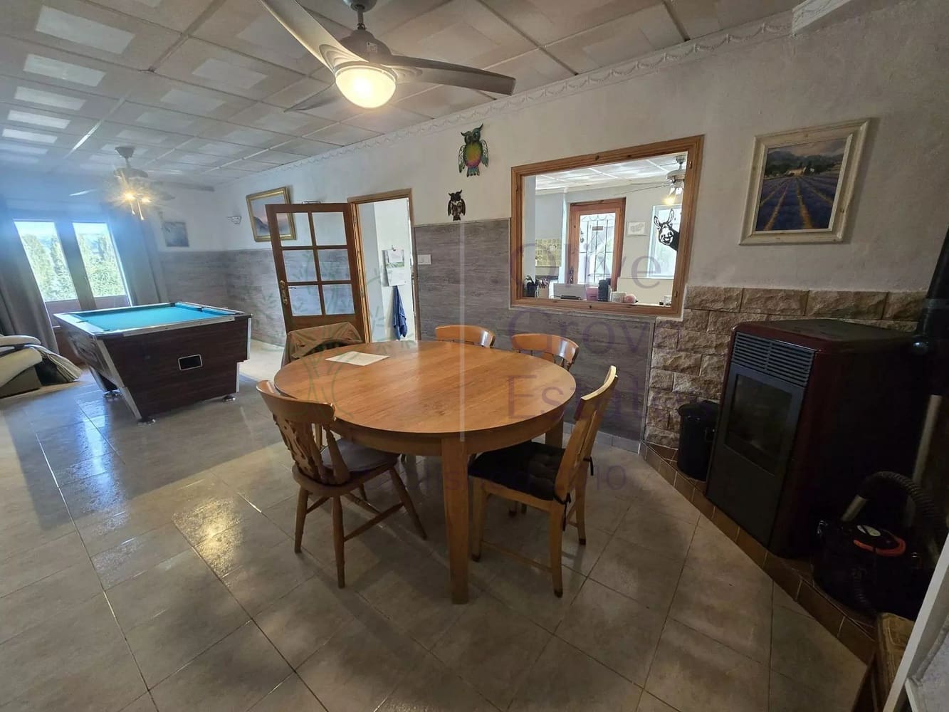 5 chambre Finca/Maison de Campagne à vendre à Villena avec piscine - 330 000 € (Ref: 9654310)