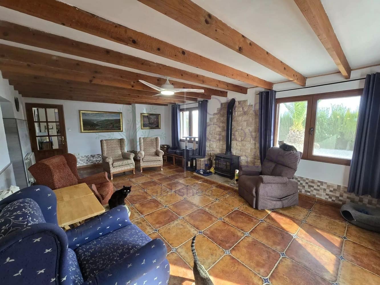 5 chambre Finca/Maison de Campagne à vendre à Villena avec piscine - 330 000 € (Ref: 9654310)