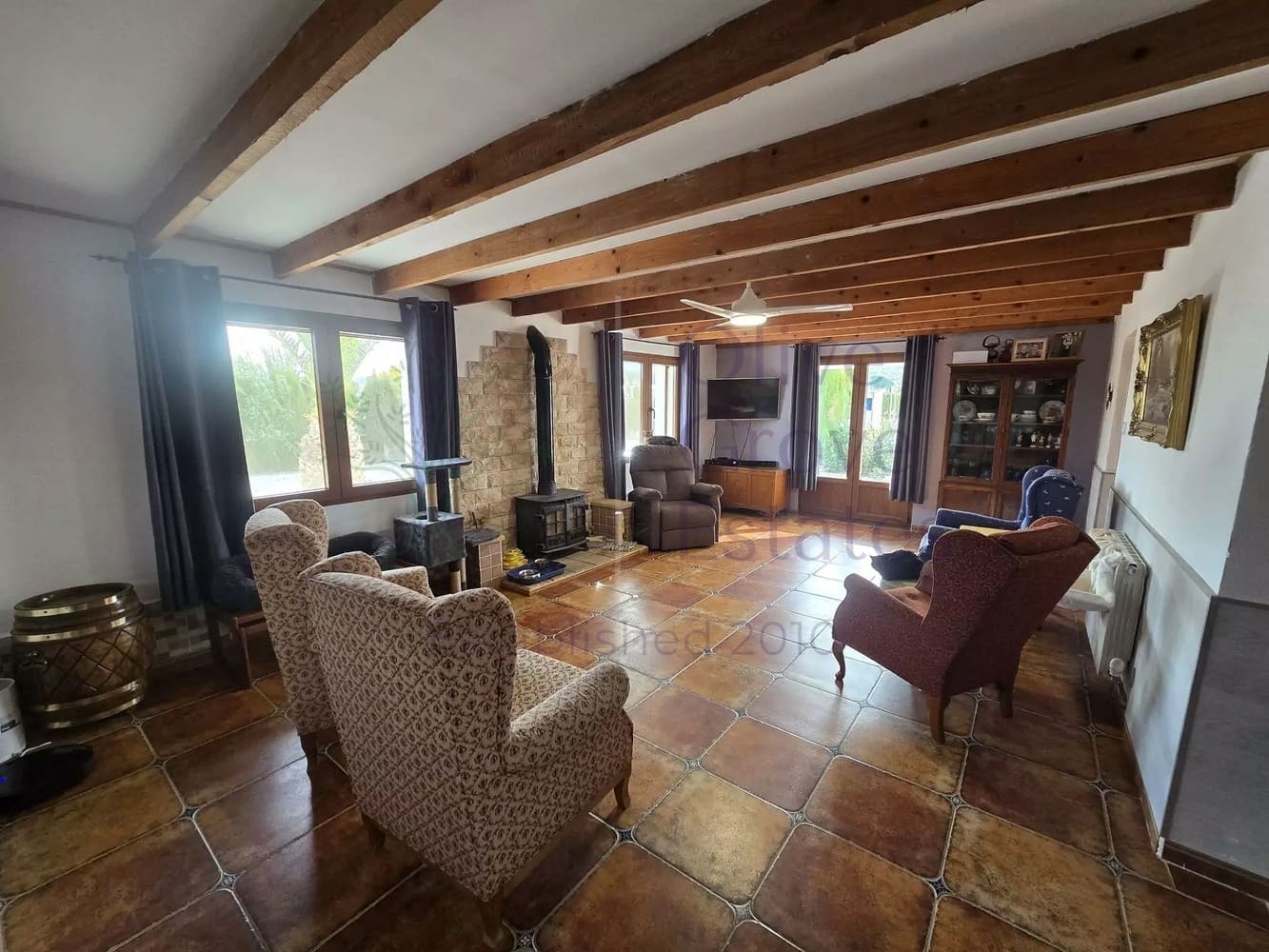 5 chambre Finca/Maison de Campagne à vendre à Villena avec piscine - 330 000 € (Ref: 9654310)