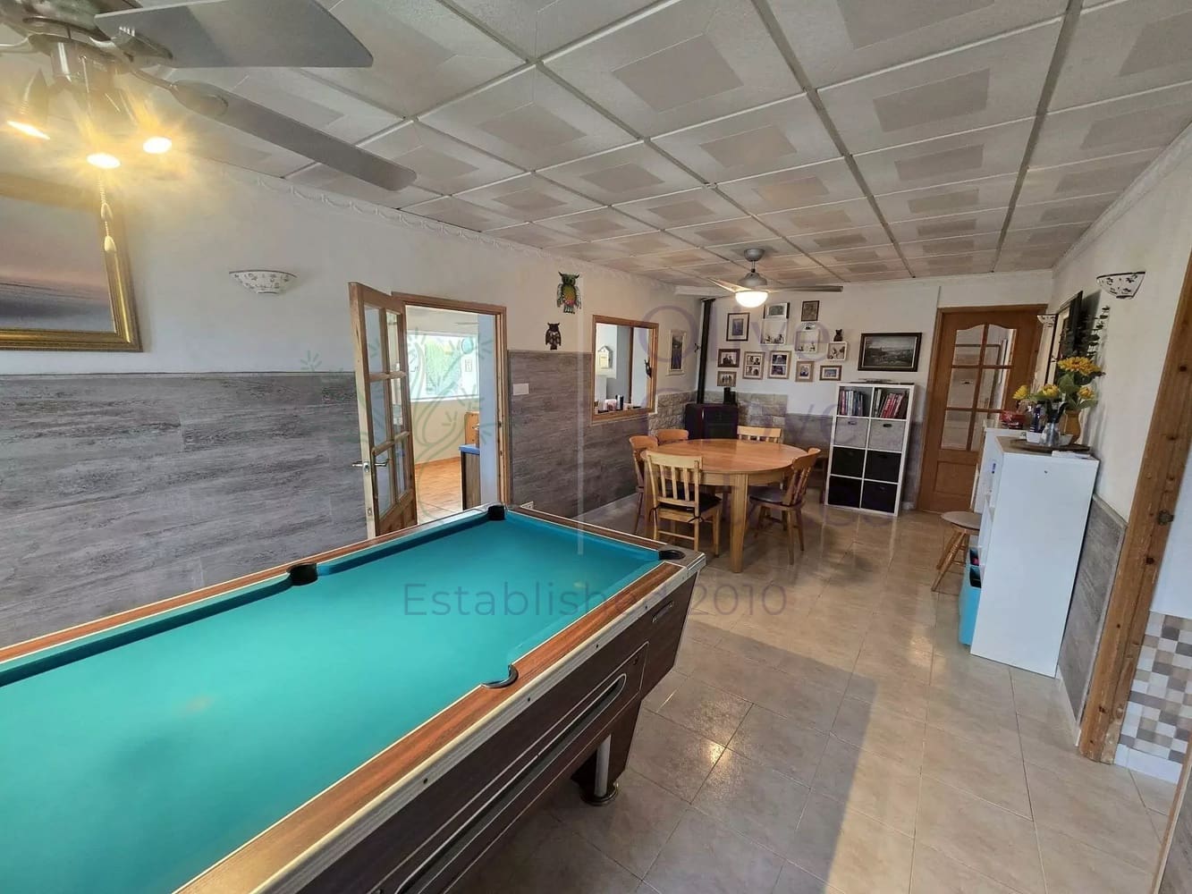 5 chambre Finca/Maison de Campagne à vendre à Villena avec piscine - 330 000 € (Ref: 9654310)