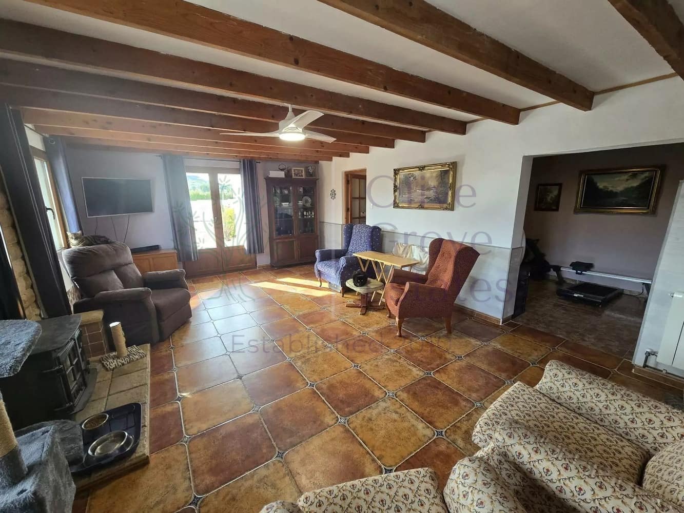 5 chambre Finca/Maison de Campagne à vendre à Villena avec piscine - 330 000 € (Ref: 9654310)