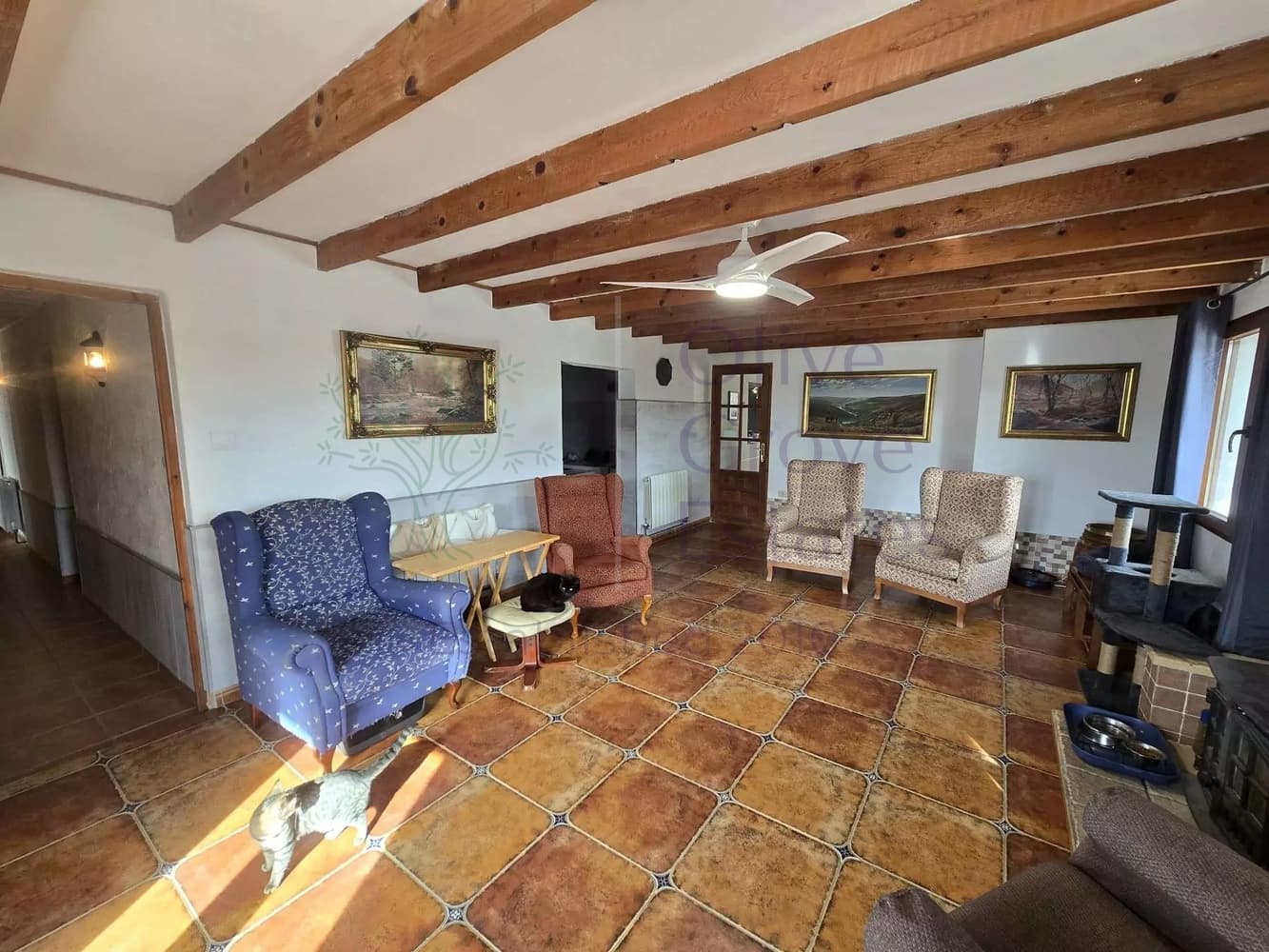 5 chambre Finca/Maison de Campagne à vendre à Villena avec piscine - 330 000 € (Ref: 9654310)