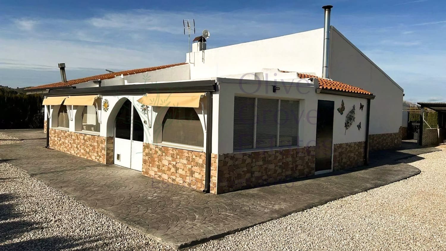 5 chambre Finca/Maison de Campagne à vendre à Villena avec piscine - 330 000 € (Ref: 9654310)