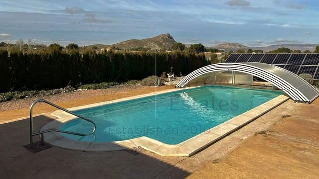 5 sovrum Finca/Hus på landet till salu i Villena med pool - 330 000 € (Ref: 9654310)