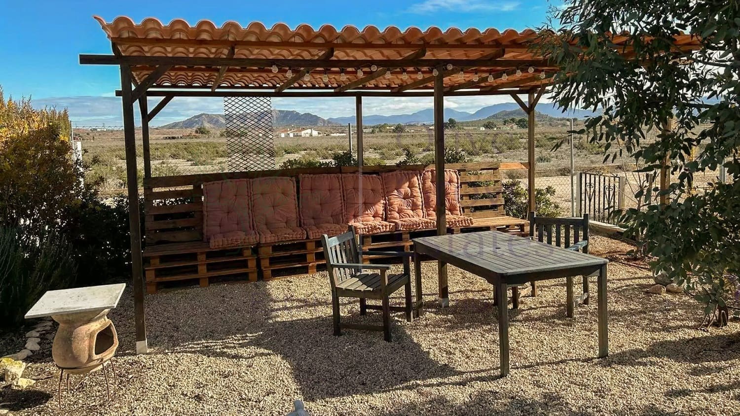 5 chambre Finca/Maison de Campagne à vendre à Villena avec piscine - 330 000 € (Ref: 9654310)