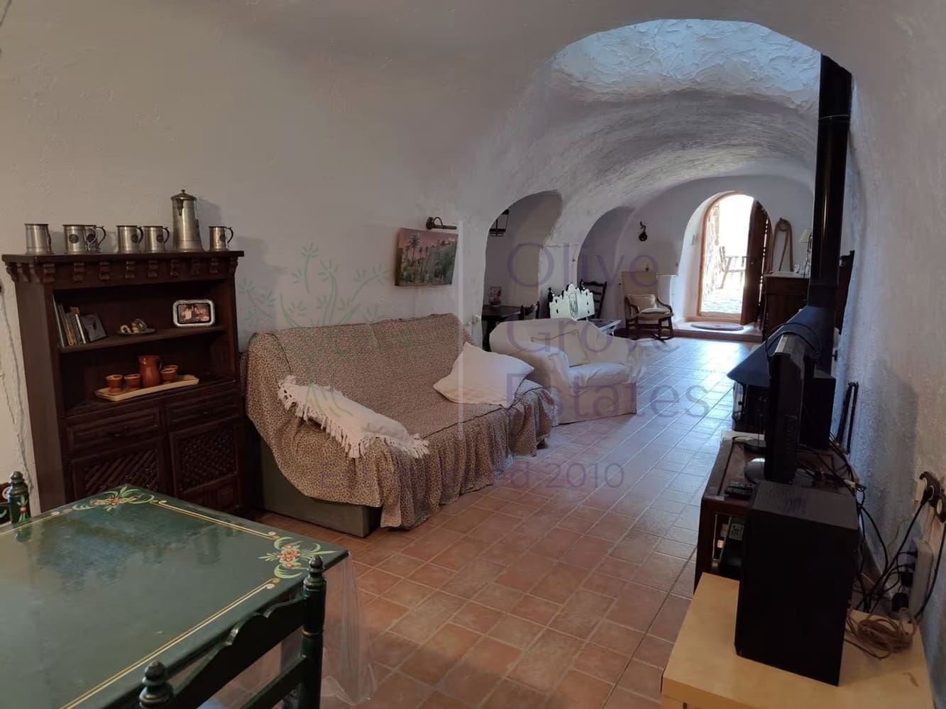 5 soveværelse Hulehus til salg i Abanilla - € 267.500 (Ref: 9685682)