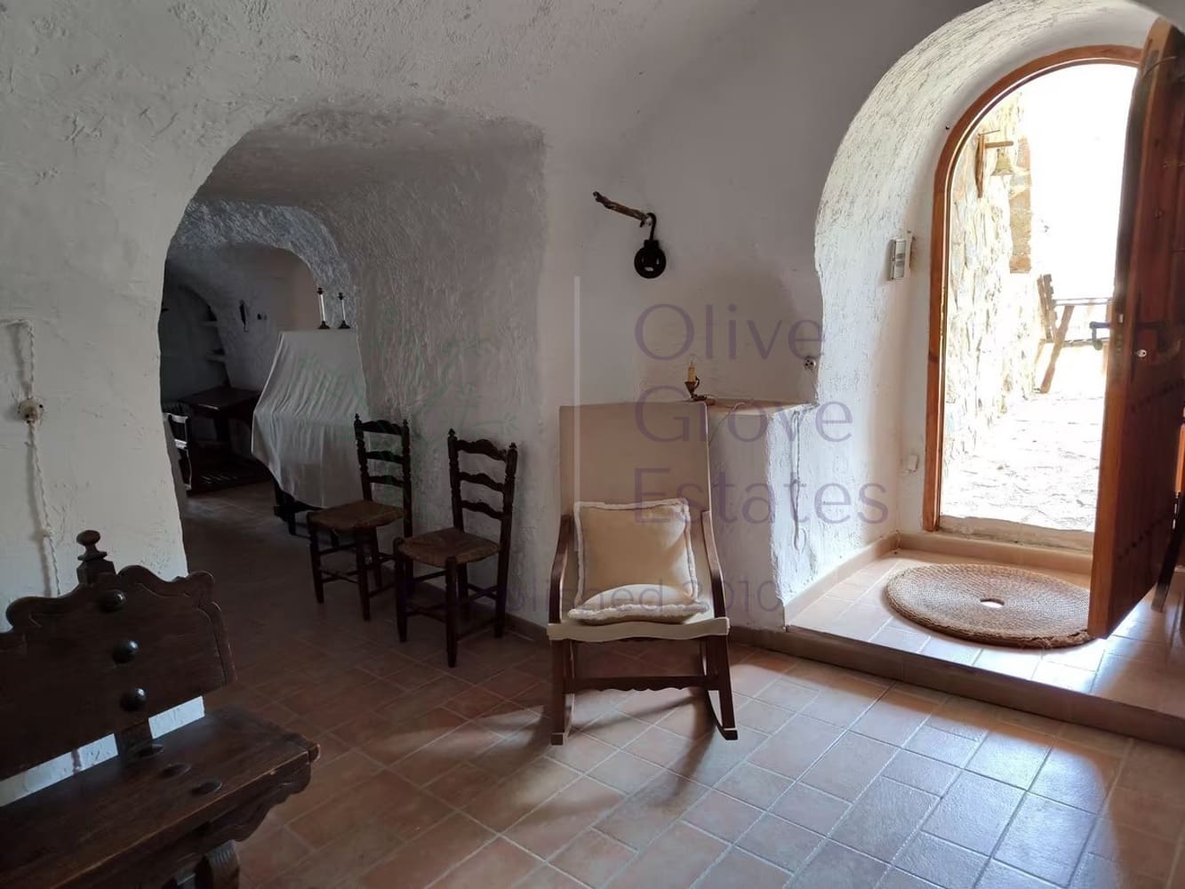 5 soveværelse Hulehus til salg i Abanilla - € 267.500 (Ref: 9685682)