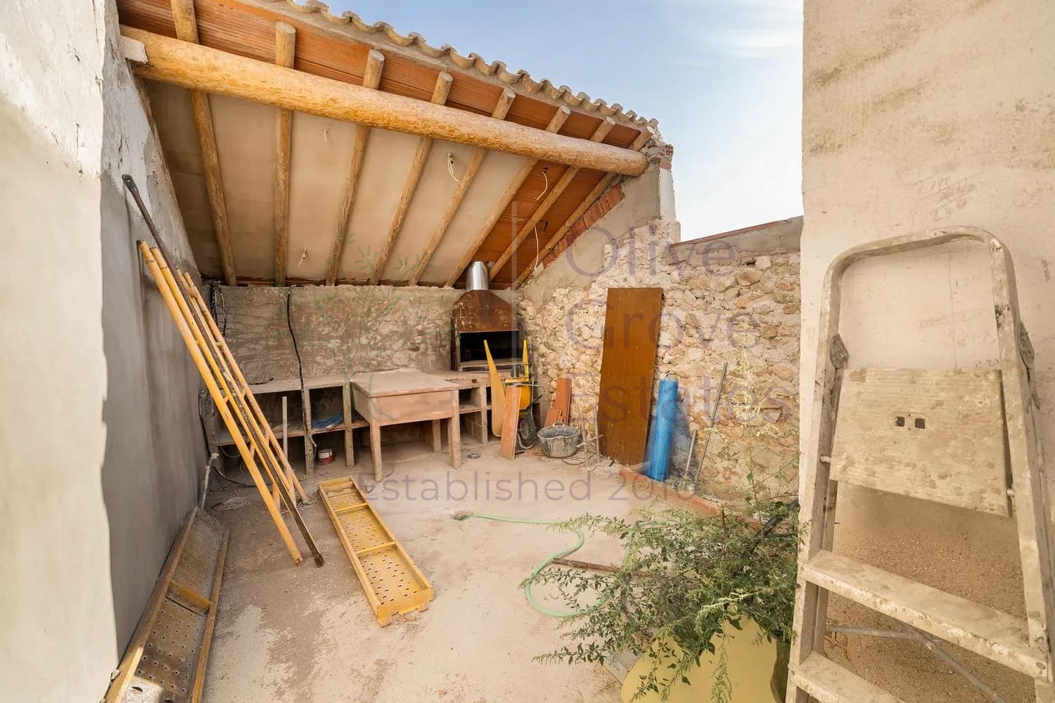 5 soveværelse Finca/Landehus til salg i Elda - € 150.000 (Ref: 9736118)