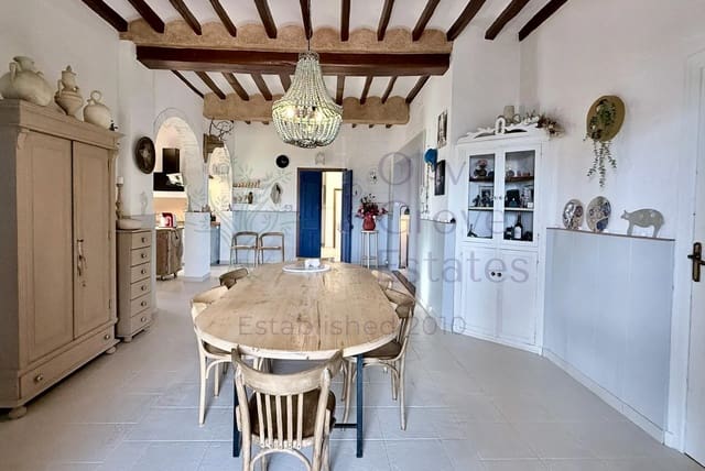 5 soveværelse Villa til salg i Jubalcoy / Jubalcoi, Elche / Elx - € 850.000 (Ref: 9836750)