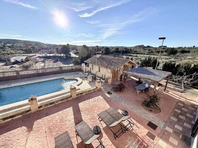 5 soveværelse Villa til salg i Jubalcoy / Jubalcoi, Elche / Elx - € 850.000 (Ref: 9836750)