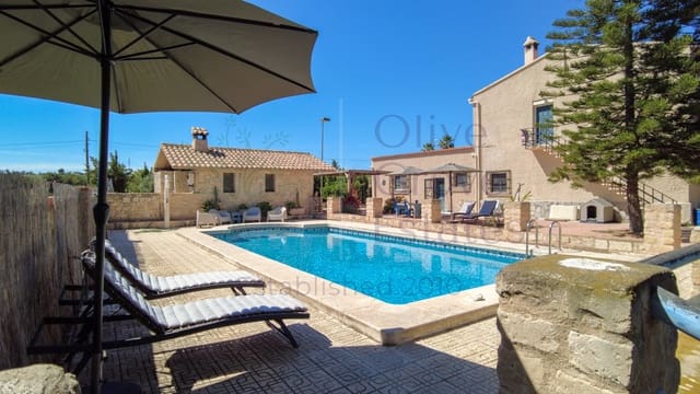 5 sypialnia Willa na sprzedaż w Jubalcoy / Jubalcoi, Elche / Elx - 850 000 € (Ref: 9836750)