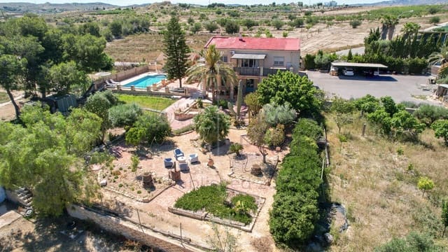 5 sypialnia Willa na sprzedaż w Jubalcoy / Jubalcoi, Elche / Elx - 850 000 € (Ref: 9836750)