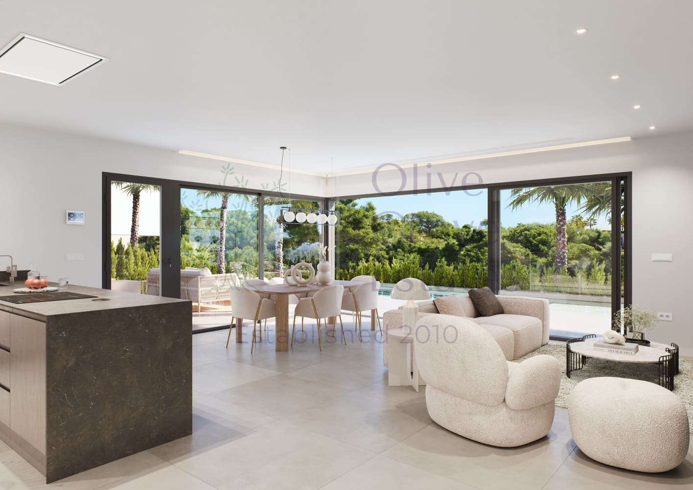 3 Zimmer Villa zu verkaufen in Las Colinas Golf - 985.000 € (Ref: 9838246)