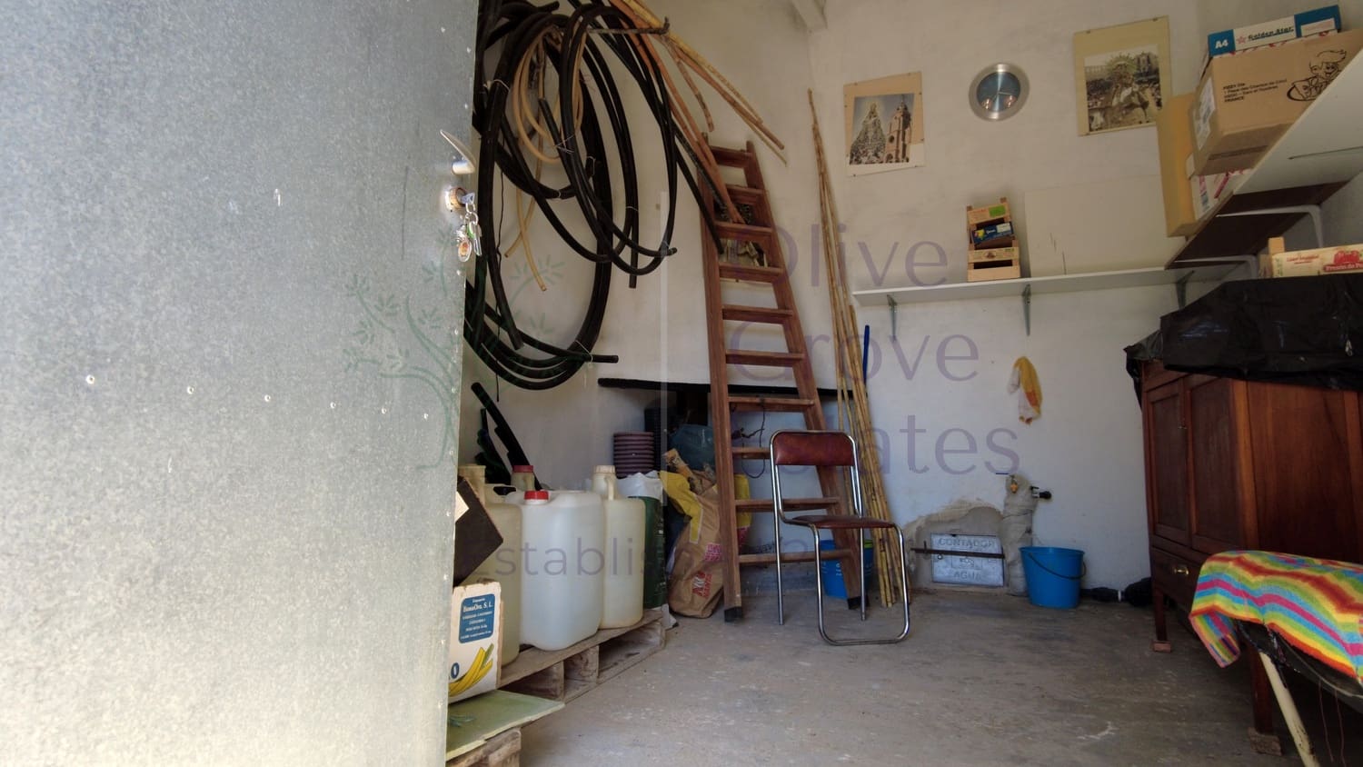 1 bedroom Finca/Country House for sale in Caudete - € 24,000 (Ref: 9844195)