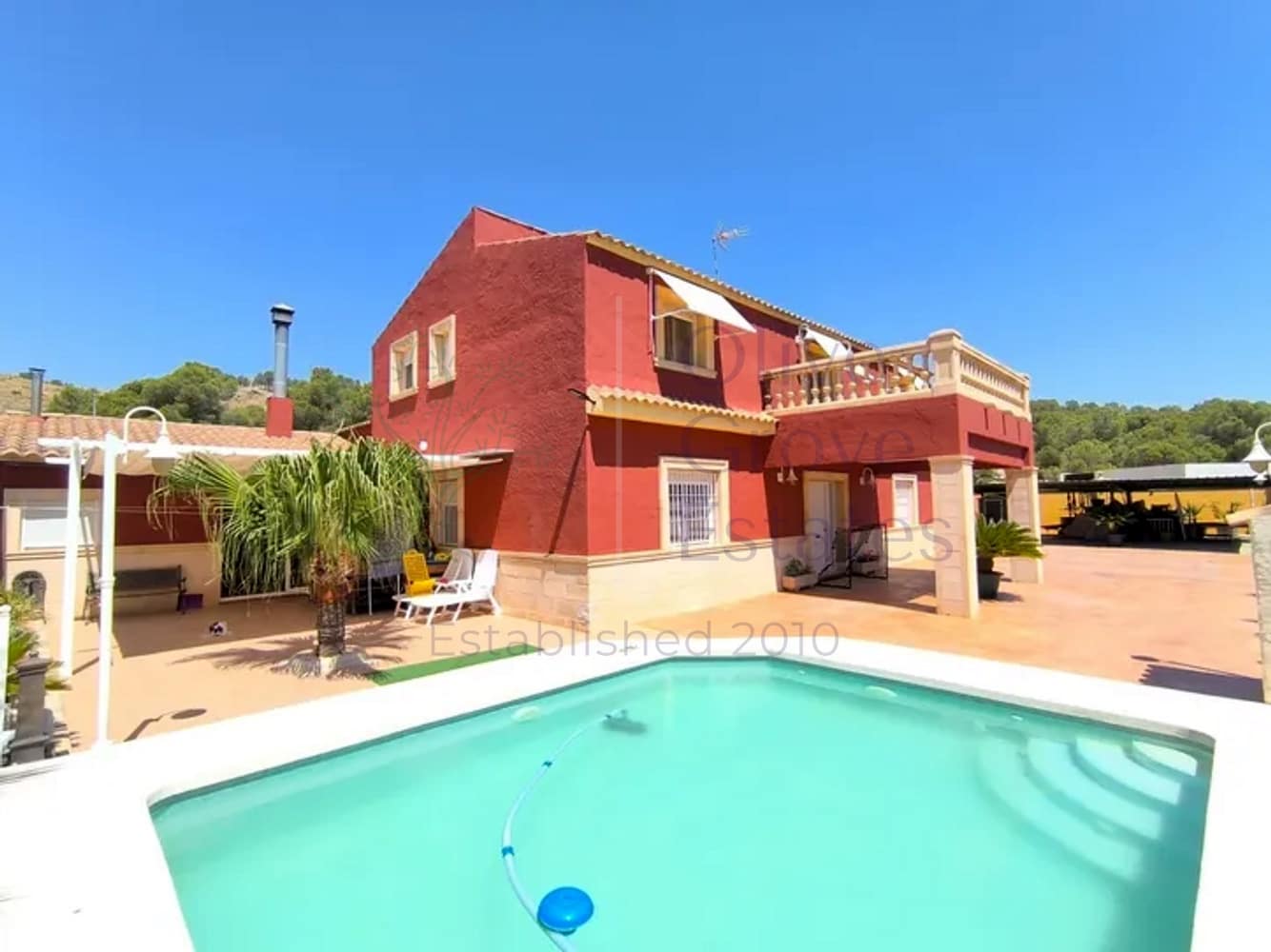 6 soverom Finca/Herregård til salgs i Yecla - € 395 000 (Ref: 9848077)