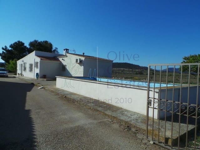 3 slaapkamer Finca/Landhuis te koop in Monóvar / Monóver - € 199.950 (Ref: 9900017)