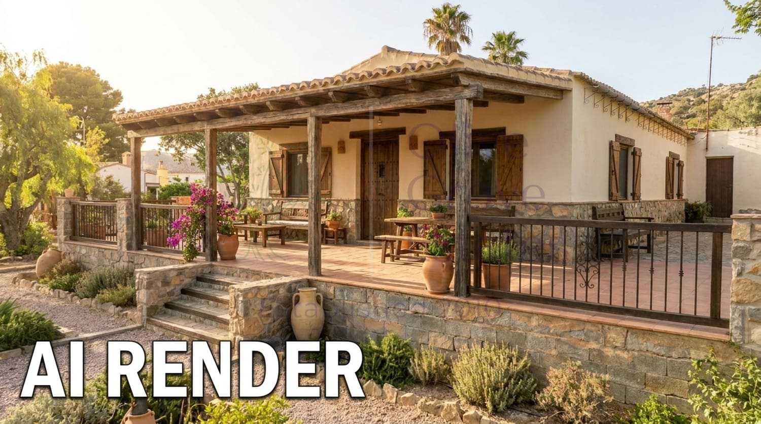 3 Zimmer Finca/Landgut zu verkaufen in Aspe - 215.000 € (Ref: 9906613)