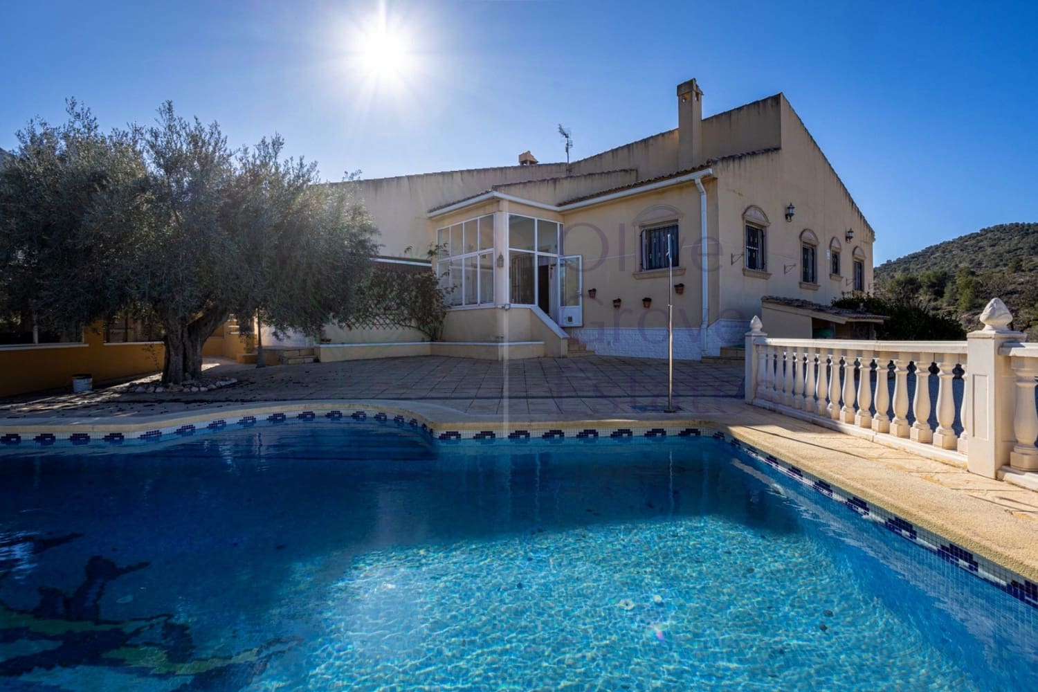 3 soveværelse Finca/Landehus til salg i Abanilla med swimmingpool garage - € 395.000 (Ref: 9909042)