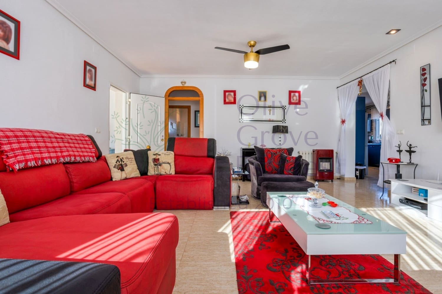 3 soveværelse Finca/Landehus til salg i Abanilla med swimmingpool garage - € 395.000 (Ref: 9909042)