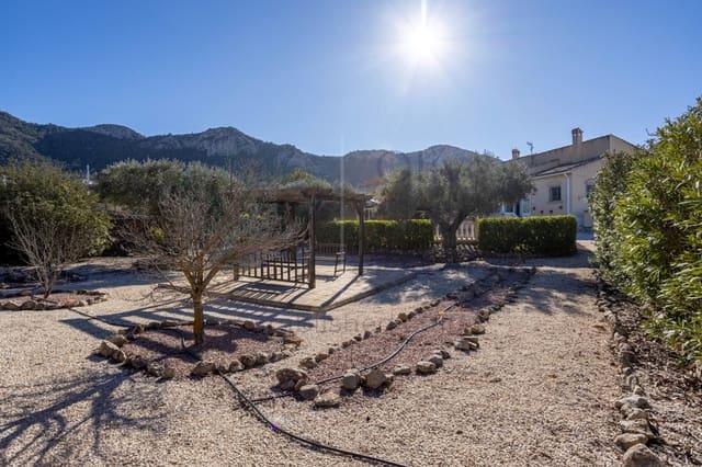 3 slaapkamer Finca/Landhuis te koop in Abanilla met zwembad garage - € 395.000 (Ref: 9909042)