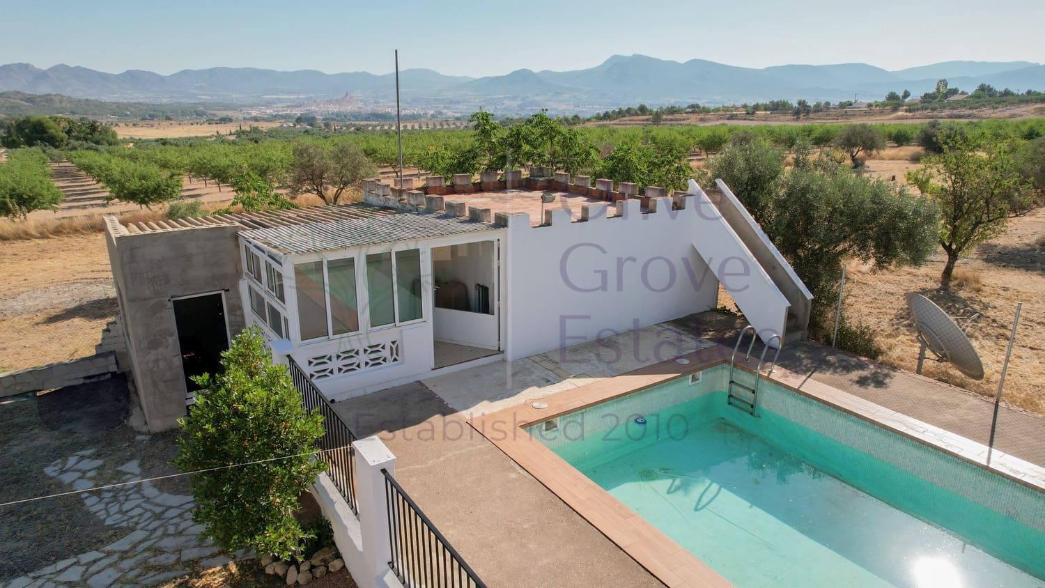 3 bedroom Finca/Country House for sale in Sax with pool garage - € 299,950 (Ref: 9928472)