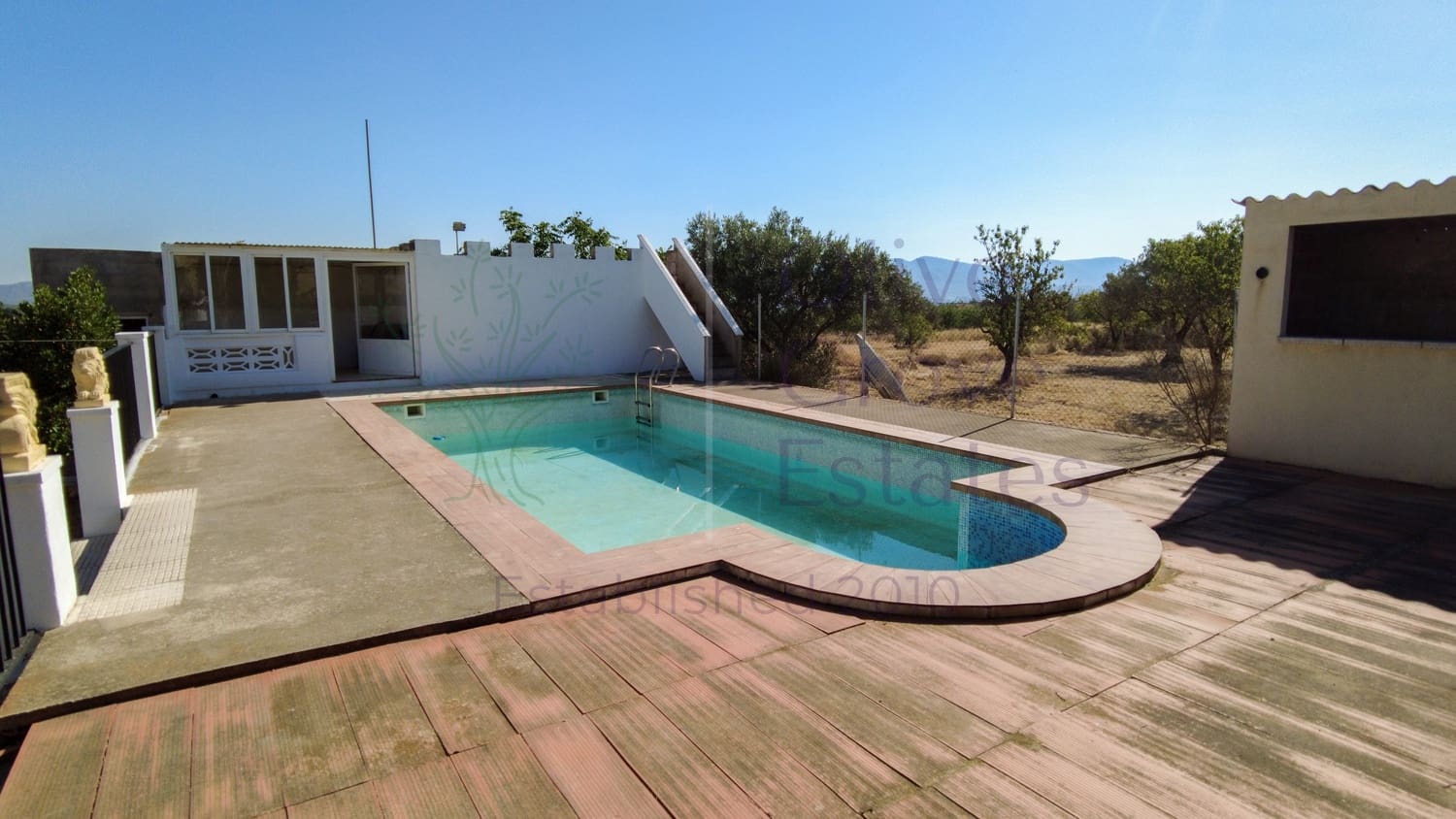 3 bedroom Finca/Country House for sale in Sax with pool garage - € 299,950 (Ref: 9928472)