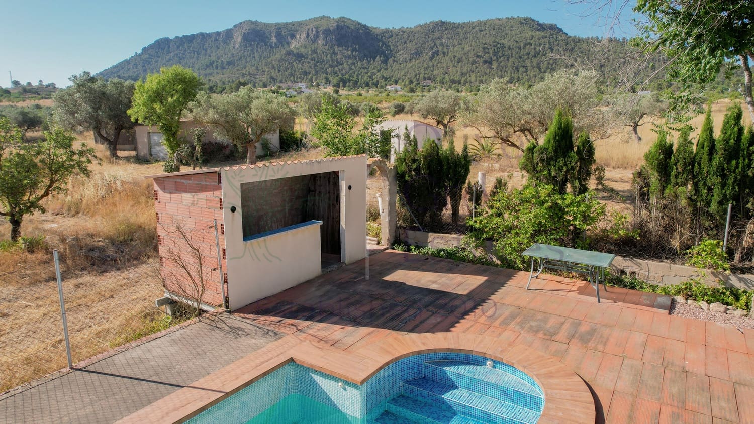 3 bedroom Finca/Country House for sale in Sax with pool garage - € 299,950 (Ref: 9928472)