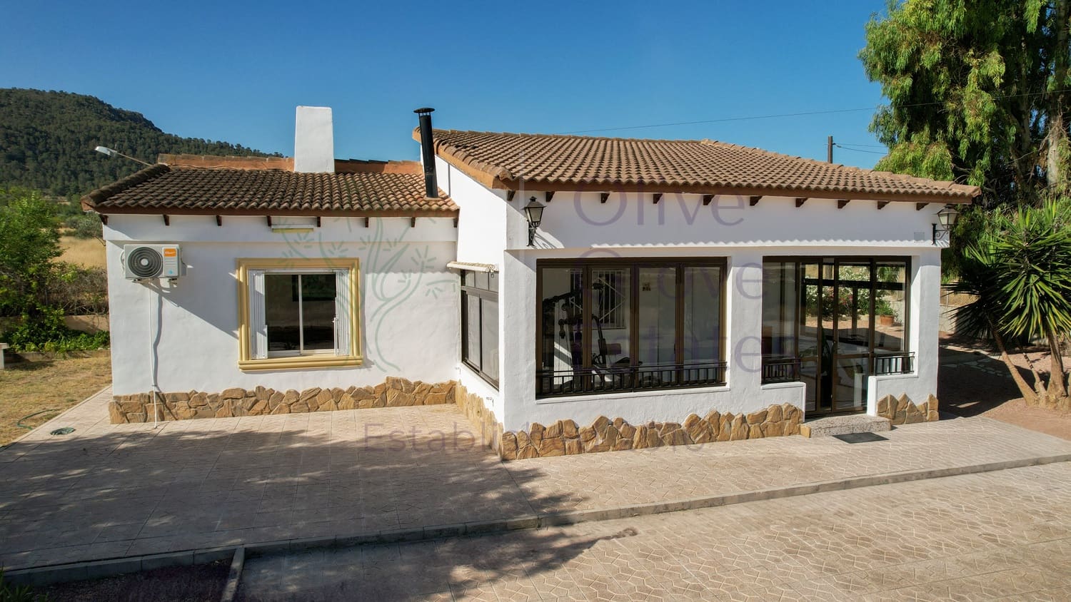 3 bedroom Finca/Country House for sale in Sax with pool garage - € 299,950 (Ref: 9928472)
