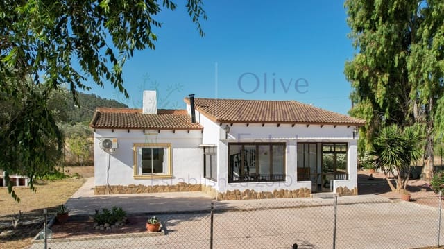 3 soveværelse Finca/Landehus til salg i Sax med swimmingpool garage - € 299.950 (Ref: 9928472)