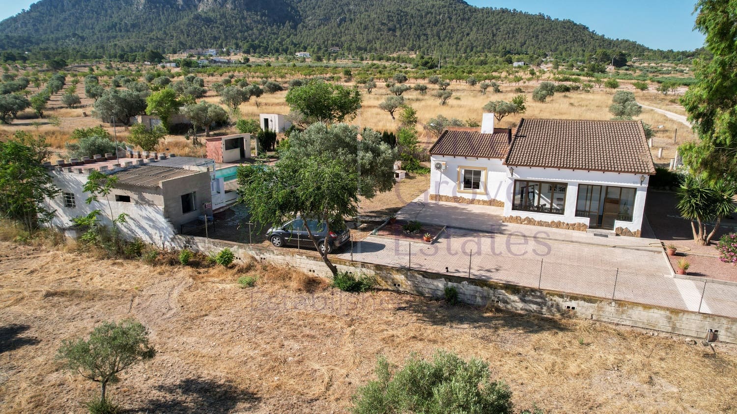 3 bedroom Finca/Country House for sale in Sax with pool garage - € 299,950 (Ref: 9928472)