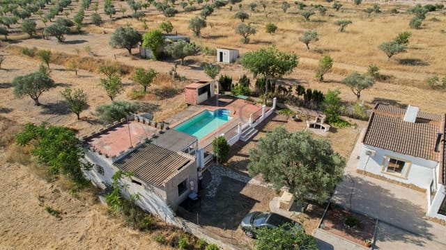 3 soveværelse Finca/Landehus til salg i Sax med swimmingpool garage - € 299.950 (Ref: 9928472)