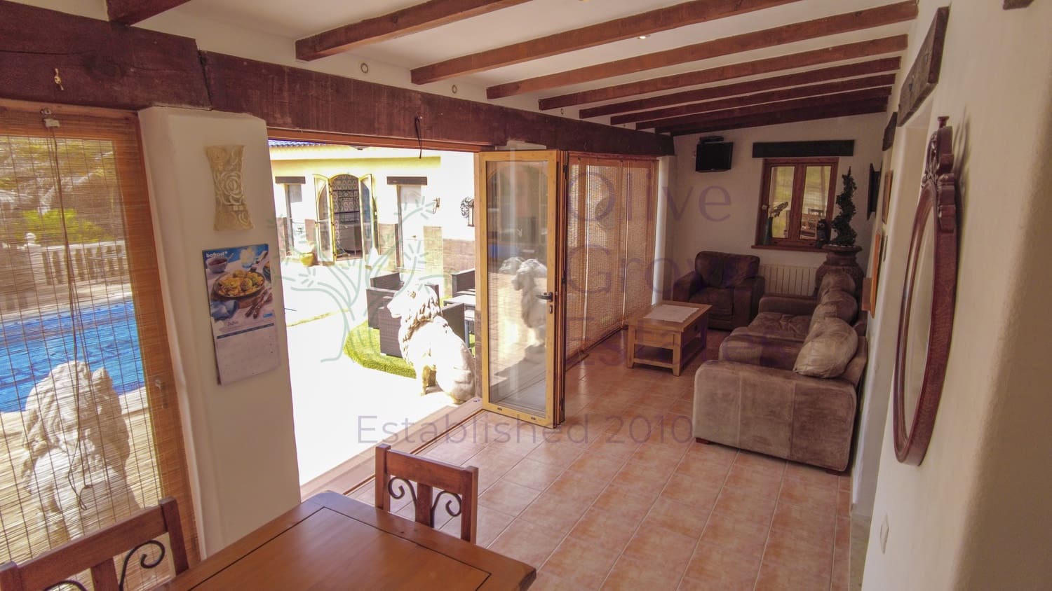 6 bedroom Villa for sale in Salinas with pool garage - € 595,000 (Ref: 9965931)