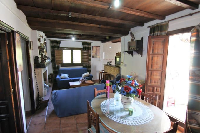 3 soveværelse Finca/Landehus til salg i Mecina-Fondales med swimmingpool - € 215.000 (Ref: 4290668)