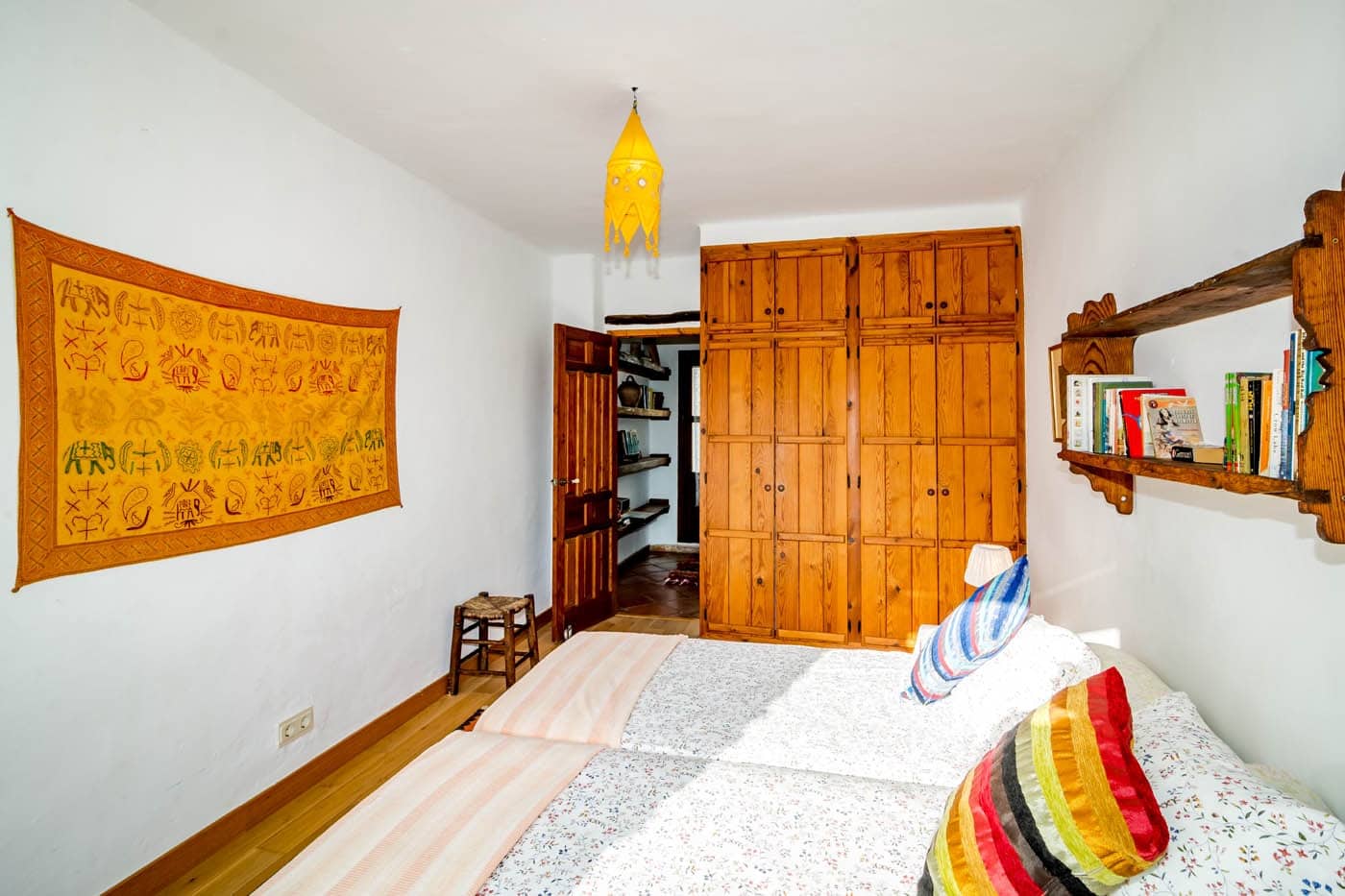 3 soveværelse Byhus til salg i Bubion med swimmingpool - € 499.000 (Ref: 8637573)