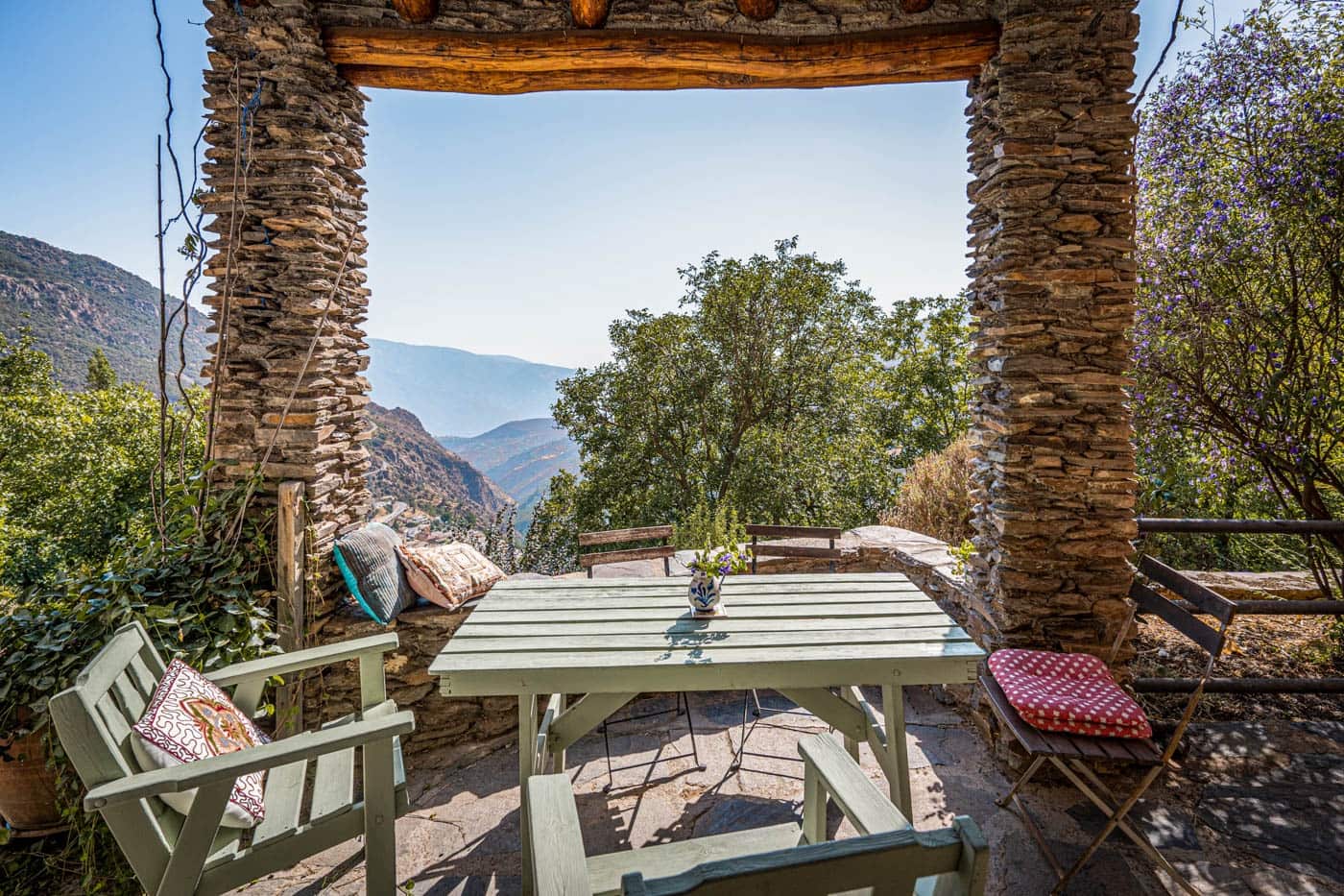 3 soveværelse Byhus til salg i Bubion med swimmingpool - € 499.000 (Ref: 8637573)