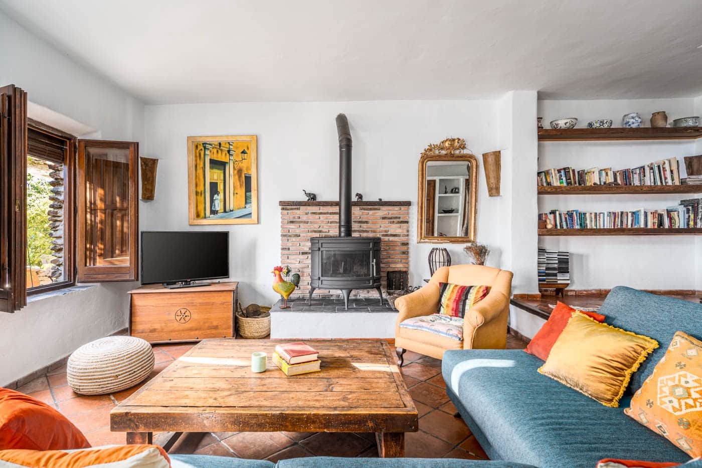 3 soveværelse Byhus til salg i Bubion med swimmingpool - € 499.000 (Ref: 8637573)